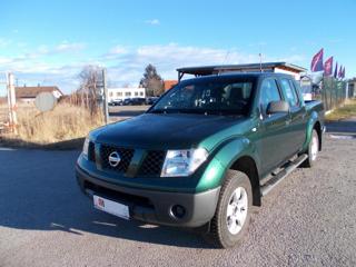 Nissan Navara 2.5 DCi 4WD, 128 kW, 4X4 pick up