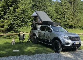 Nissan Navara Expediční speciál pick up