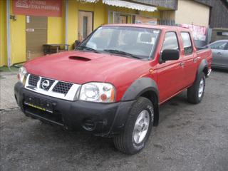 Nissan Navara 2,5 TD,  ,4x4,BEZ KOROZE,TAŽNÉ pick up