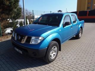 Nissan Navara 2.5 DCI 4x4 redukce ČR původ pick up