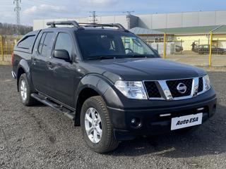 Nissan Navara 2.5d, ČR pick up