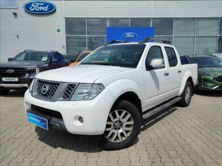 Nissan Navara 2,5 Double Cab SE, Tažné, DPH. pick up