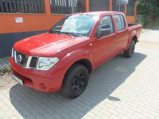 Nissan Navara 2.5 DCi DoubleCab 4x4 ČR původ pick up