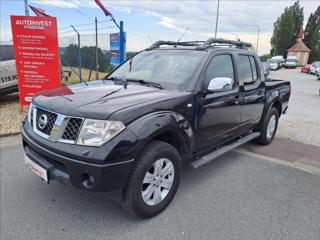 Nissan Navara 2,5 DCI 4x4 MANUAL pick up