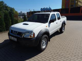 Nissan Navara 2.5 TD 4x4 redukce tažné 3T CZ pick up
