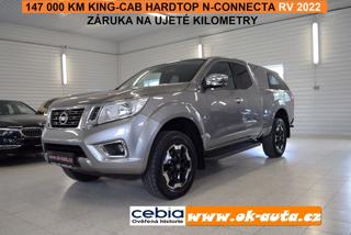 Nissan Navara 2.3 DCi KING-CAP HARDTOP 2022 pick up