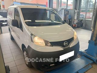 Nissan NV200 1.5dCi, 1.maj, Serv.kniha, ČR VAN