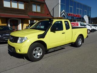 Nissan Navara 2,5 CDi King Cab XE 4WD (Nová STK) SUV