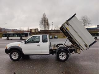 Nissan Navara sklápěč 4x4 / 3-stranný / sklápěč