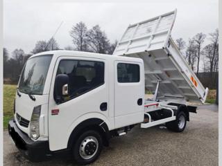 Nissan NT400 2.5TDi 6míst, jako nové sklápěč