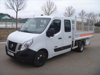 Nissan NV400 2,3 110kW VALNÍK PRODÁNO sklápěč