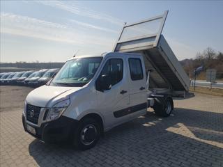 Nissan NV400 2.3 sklápěč 6 míst,č.87. sklápěč