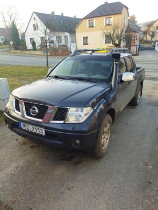 Nissan Navara nafta terénní