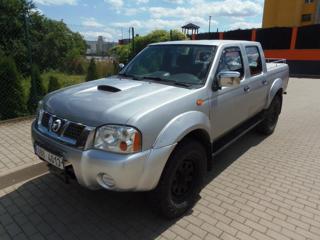 Nissan Navara 2.5 TD 4x4 nová STK tažné 3t terénní