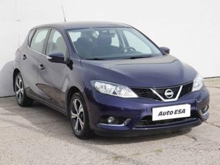 Nissan Pulsar 1.2i, 1.maj, Serv.kniha, ČR hatchback