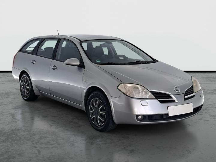 Nissan Primera - ilustrační obrázek