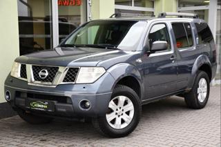 Nissan Pathfinder 2.5DCI KAMERA TAŽNÉ 7.MÍST SUV