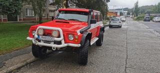 Nissan Patrol y60 GR swap bmw SUV