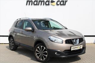 Nissan Qashqai 1.6i PANORAMA 1.MAJITEL ČR hatchback