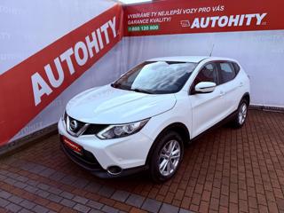 Nissan Qashqai 1.6 dCi Acenta, ČR, Serviska kombi