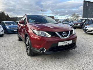 Nissan Qashqai 1.6DCi 96kW 4x4 manuál,navi SUV