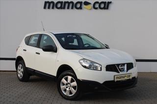 Nissan Qashqai 1.6i 86kW 1MAJ. SERVIS KN. ČR SUV