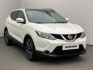 Nissan Qashqai 1.6 dCi, Serv.kniha SUV