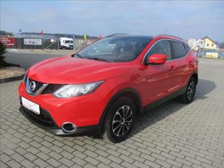 Nissan Qashqai 1,6 DCi 96kw TEKNA LED PANORAMA GPS SUV