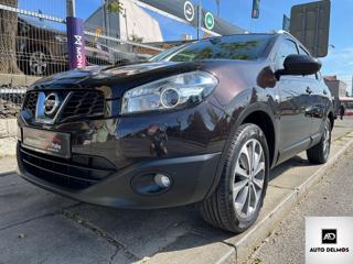 Nissan Qashqai 2.0i-104KW/2012/7MÍST,KŮŽE,S.K SUV