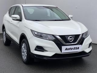 Nissan Qashqai 1.2, Serv.kniha, ČR SUV