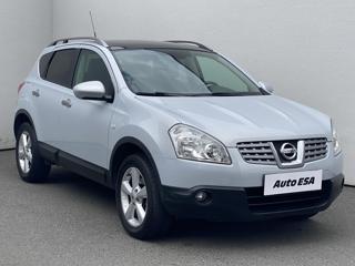 Nissan Qashqai 2.0 i, Serv.kniha, ČR SUV