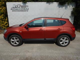 Nissan Qashqai 1.6i, DIGIKLIMA, ČR SUV
