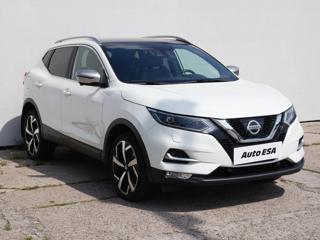 Nissan Qashqai 1.6 DIG-T, Serv.kniha SUV