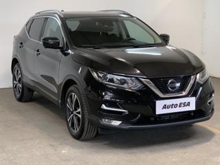 Nissan Qashqai 1.2 DIG-T, Serv.kniha SUV