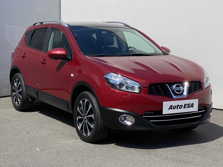 Nissan Qashqai - ilustrační obrázek