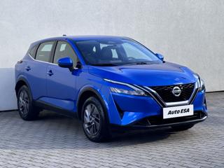Nissan Qashqai 1.3 dig-t, 1.maj, ČR SUV