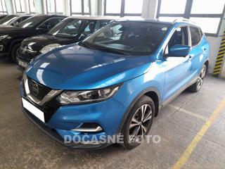 Nissan Qashqai 1.2DiG-T, Serv.kniha, ČR SUV