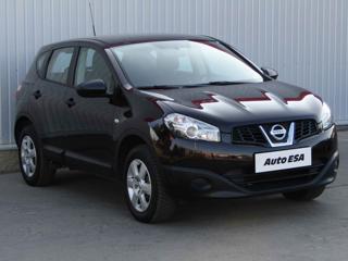 Nissan Qashqai 1.6i, 1.maj, Serv.kniha, ČR SUV