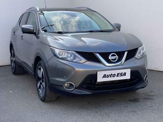 Nissan Qashqai 1.2 DiG-T, Serv.kniha SUV
