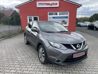 Nissan Qashqai 1,6 dCi AUTOMAT ČR STK 8/2028 NAVI TZ SUV