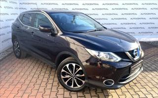 Nissan Qashqai 1,2 DIG-T Czech-line,serv.kn. SUV