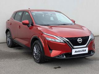 Nissan Qashqai 1.3DIG-T, 1.maj, ČR SUV