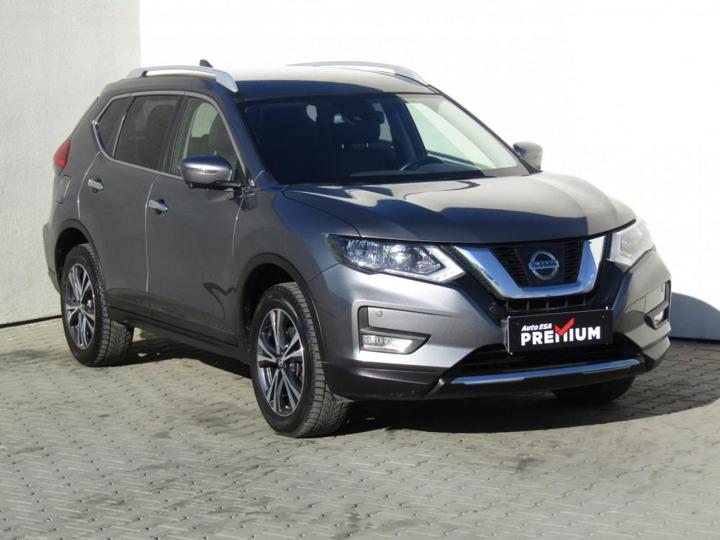Nissan X-Trail - ilustrační obrázek