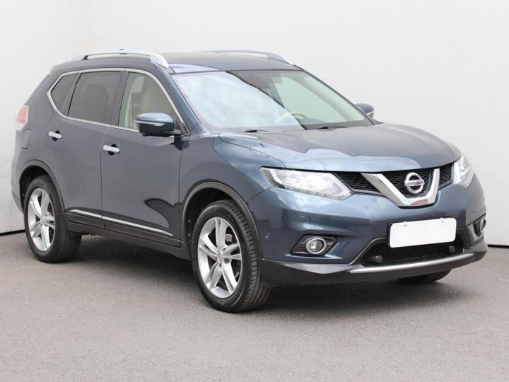 Nissan X-Trail - ilustrační obrázek