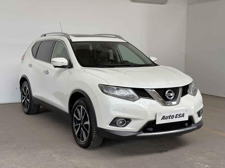 Nissan X-Trail - ilustrační obrázek