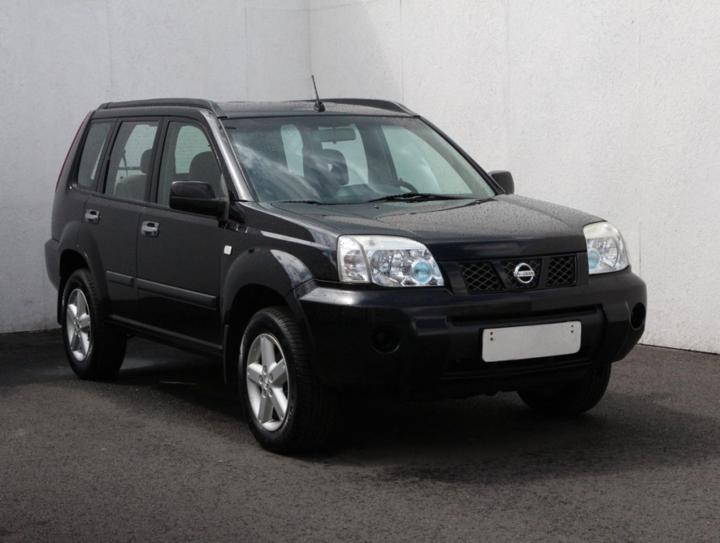 Nissan X-Trail - ilustrační obrázek