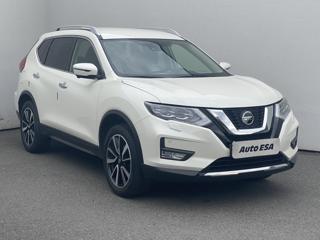 Nissan X-Trail 1.3 DIG-T, 1.maj, ČR SUV