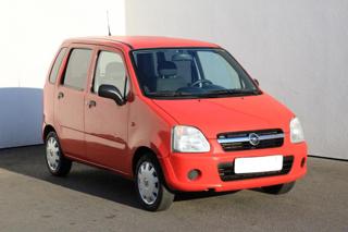 Opel Agila 1.0i, ČR hatchback