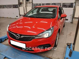 Opel Astra 1.5CDTi, ČR hatchback