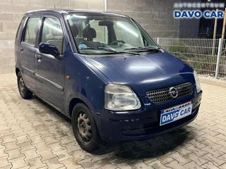 Opel Agila 1,2 i 55kW 16V STK 2/26 klima hatchback